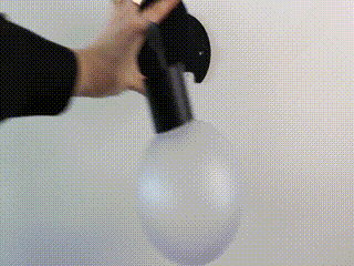 Swivel and click Poplight onto the base. Done!